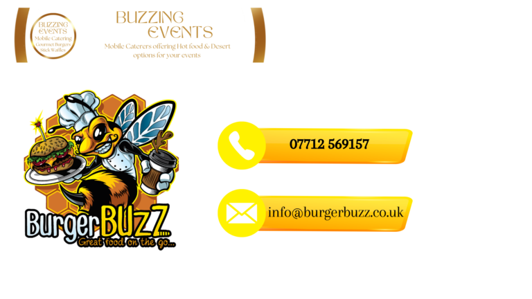 Mobile catering burger van